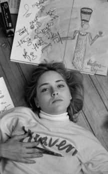 Young Sharon Stone - © 2013 Peter Duke - All Rights Reserved