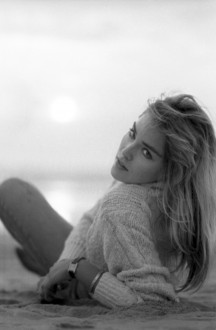 Young Sharon Stone - © 2013 Peter Duke - All Rights Reserved